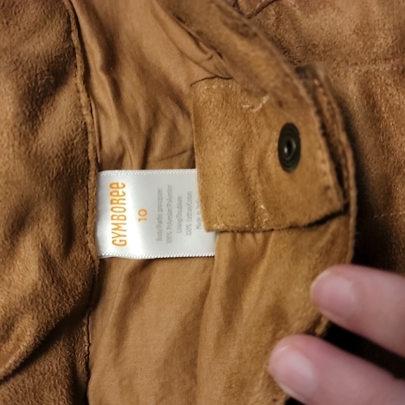 Girls suede skirt - Picture 4 of 4